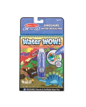 Melissa Doug Water WowDinosaurs