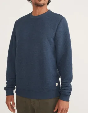 Men's Corbet Quilted Crewneck