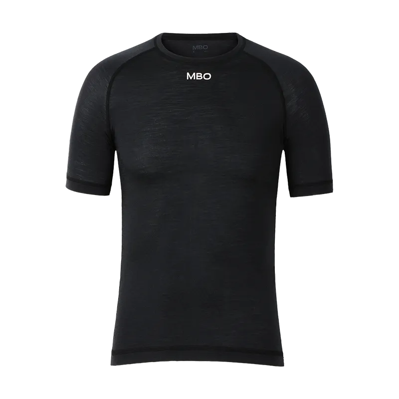Men's Merino Wool Short Sleeve Base Layer B300