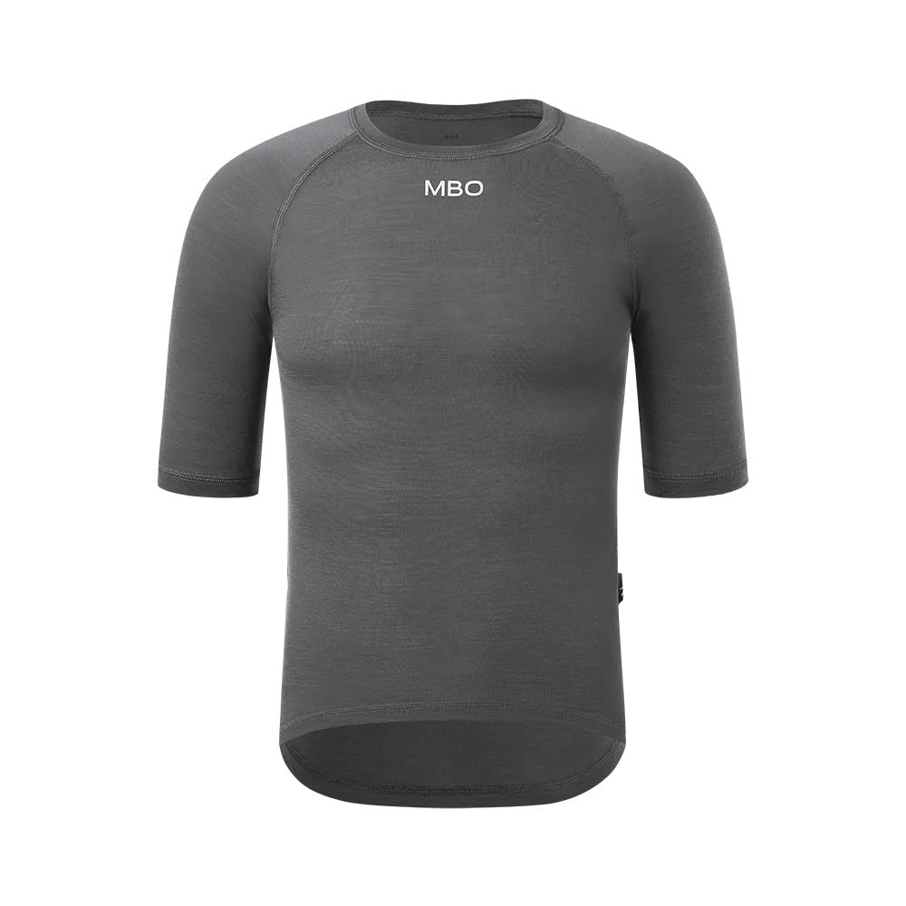 Men's Merino Wool Short Sleeve Base Layer B300