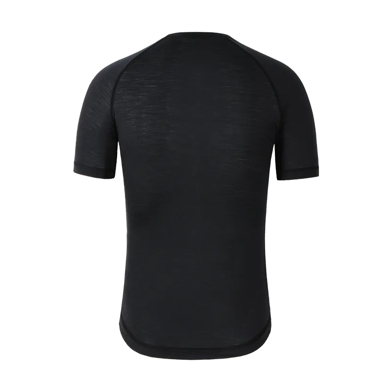 Men's Merino Wool Short Sleeve Base Layer B300