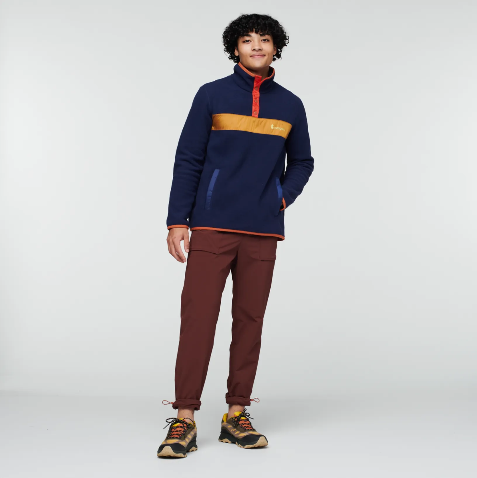 Men's Teca Fleece Pullover