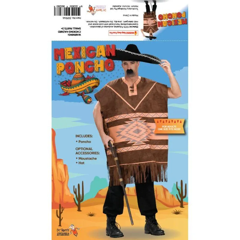 Mexican Poncho