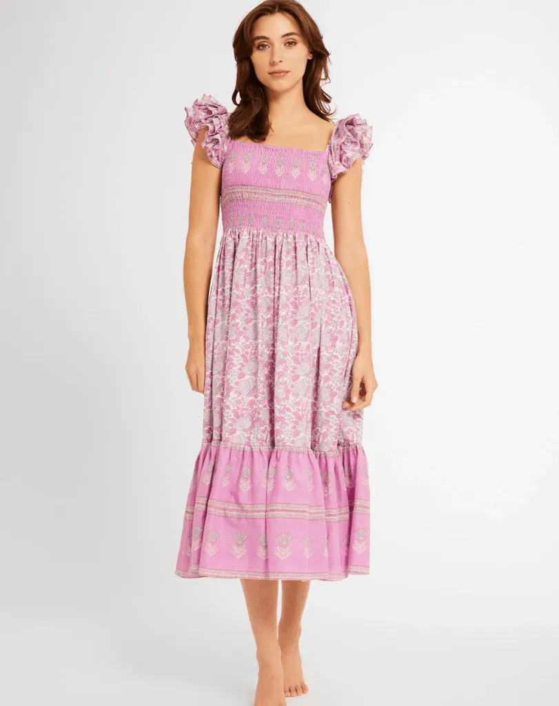 MILLE Olympia Dress Seaside