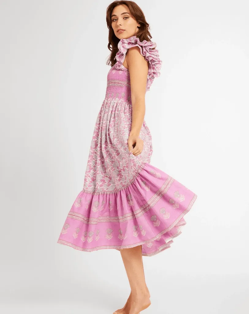 MILLE Olympia Dress Seaside