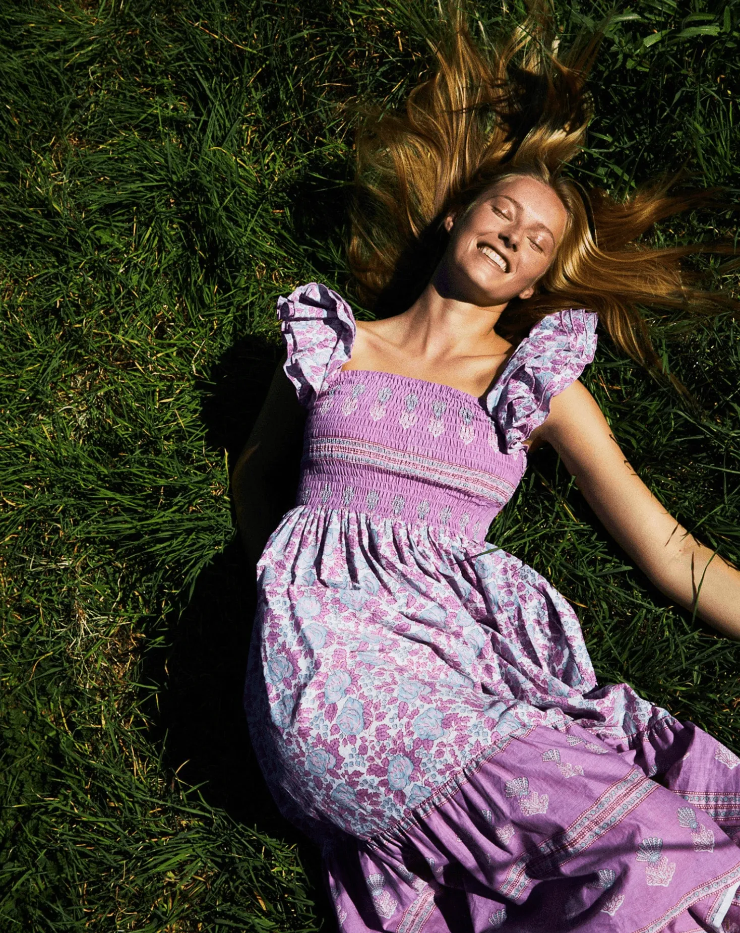 MILLE Olympia Dress Seaside