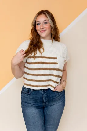 More Than Halfway In Knit Top