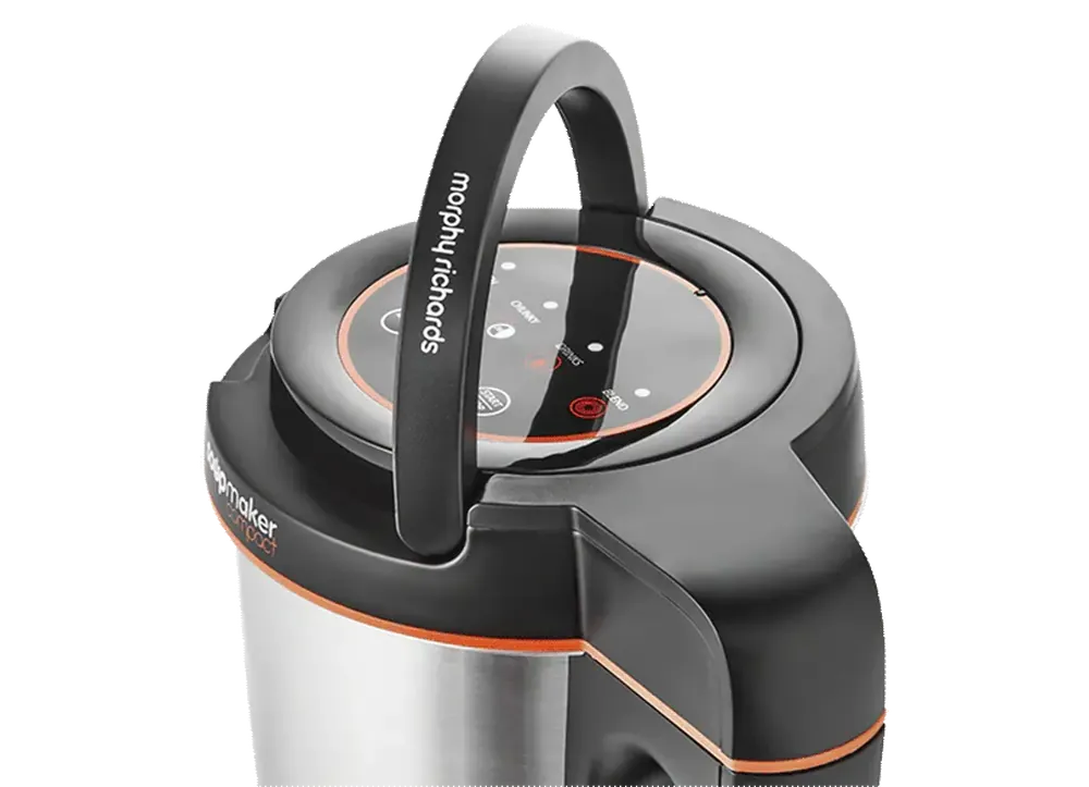 Morphy Richards 501021 Compact 1 Litre Soup Maker, Stainless Steel