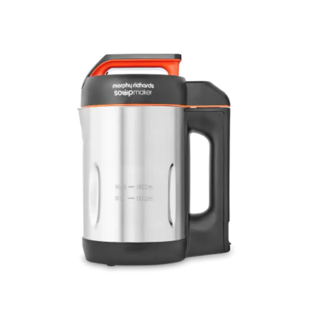 Morphy Richards 501022 Compact 1.6 Litre Soup Maker, Stainless Steel