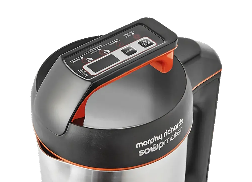 Morphy Richards 501022 Compact 1.6 Litre Soup Maker, Stainless Steel