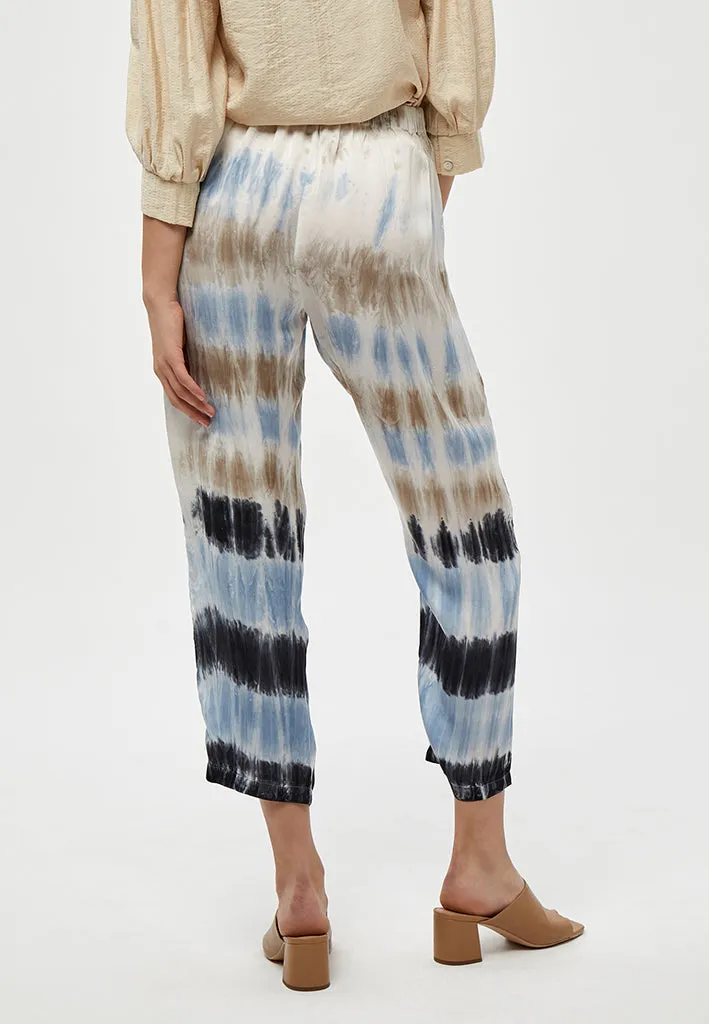 MSAnya Pants - Sand Tie Dye