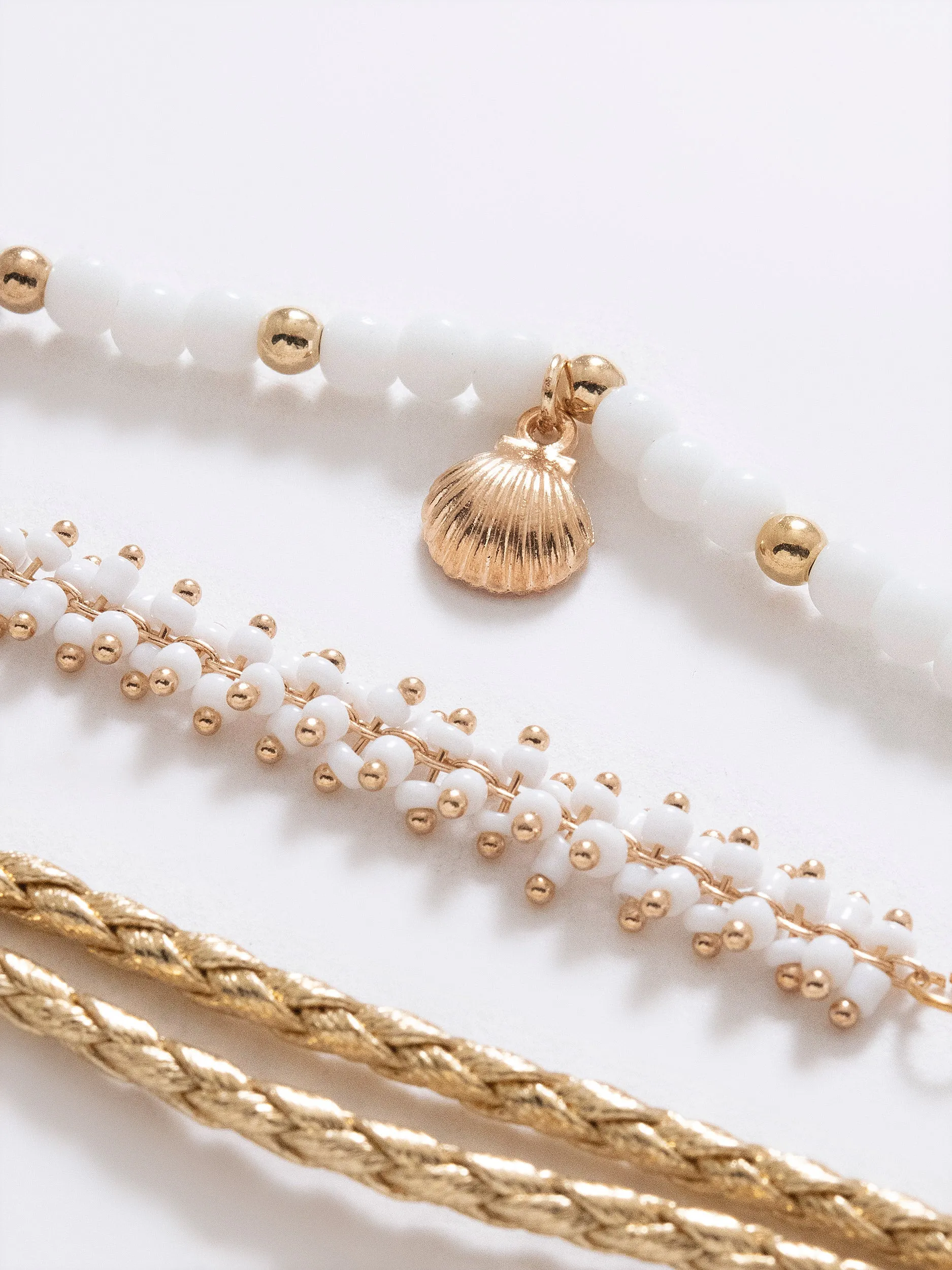 Multi Layer Anklet