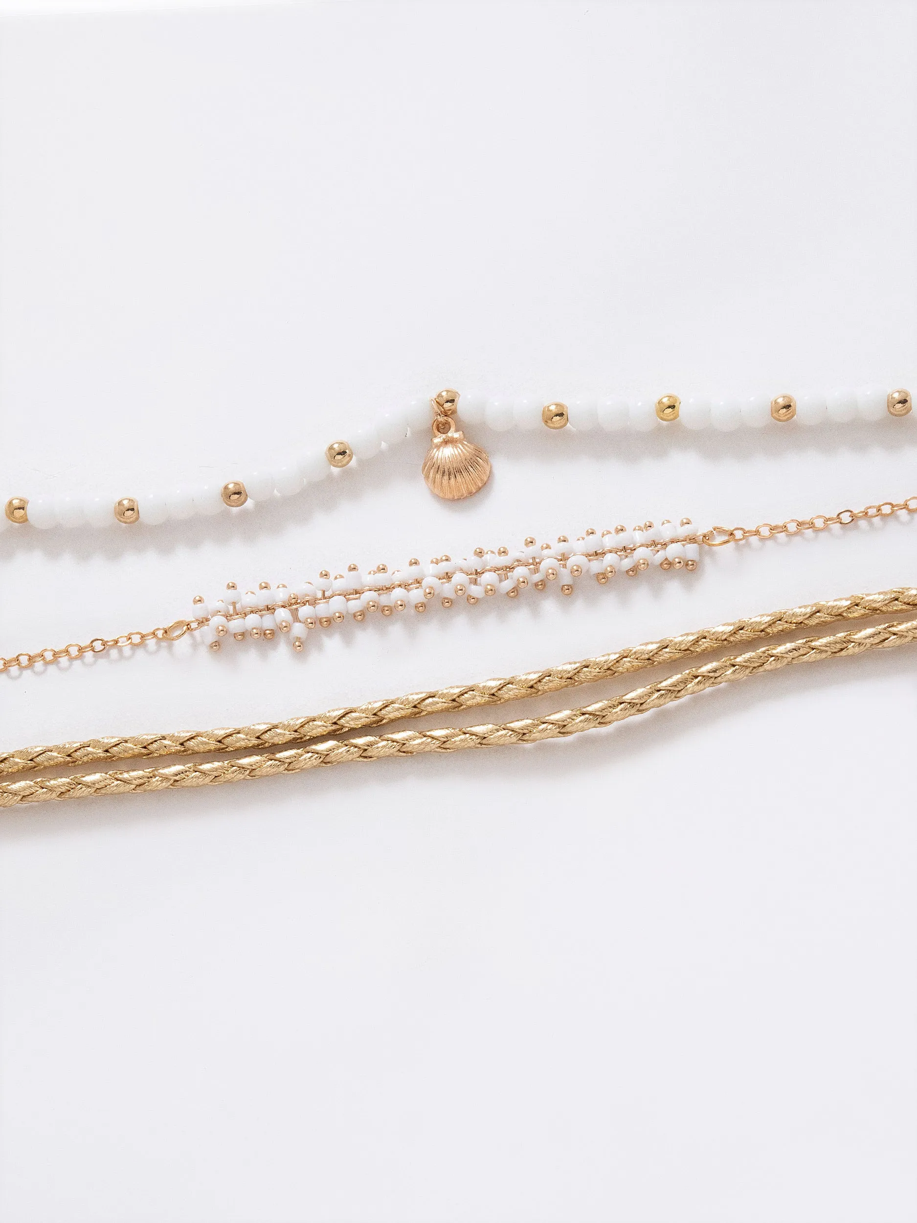 Multi Layer Anklet