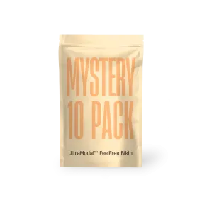 Mystery FeelFree Bikini 10-Pack | It's a Mystery!
