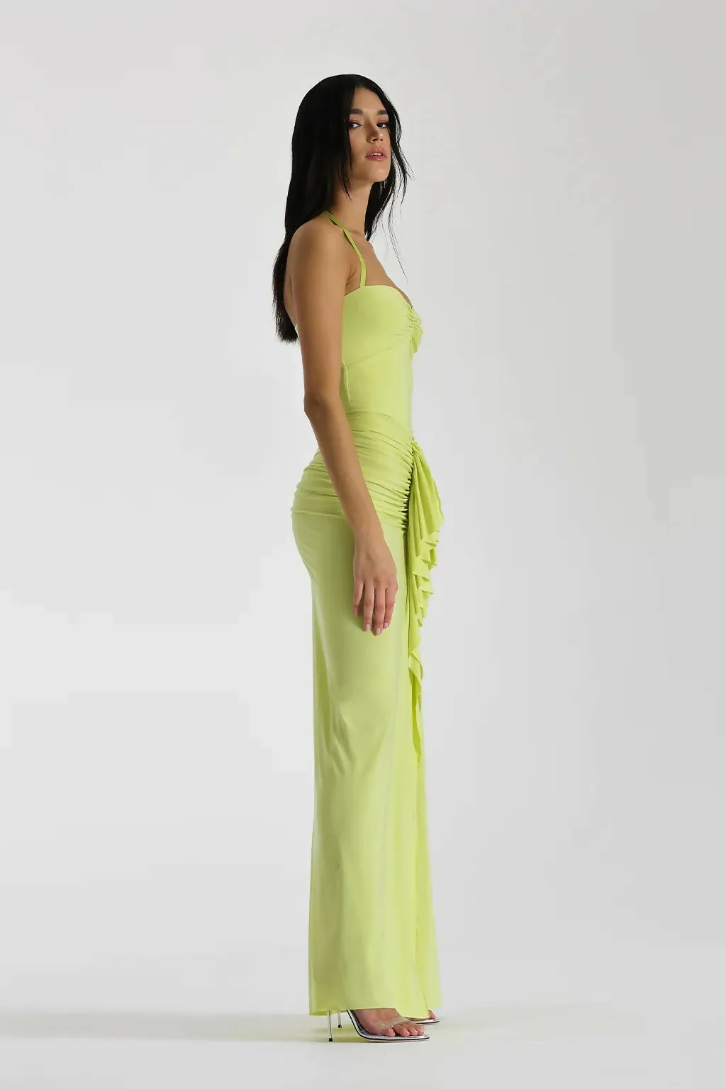 Natalie Rolt Shontae Gown Citron