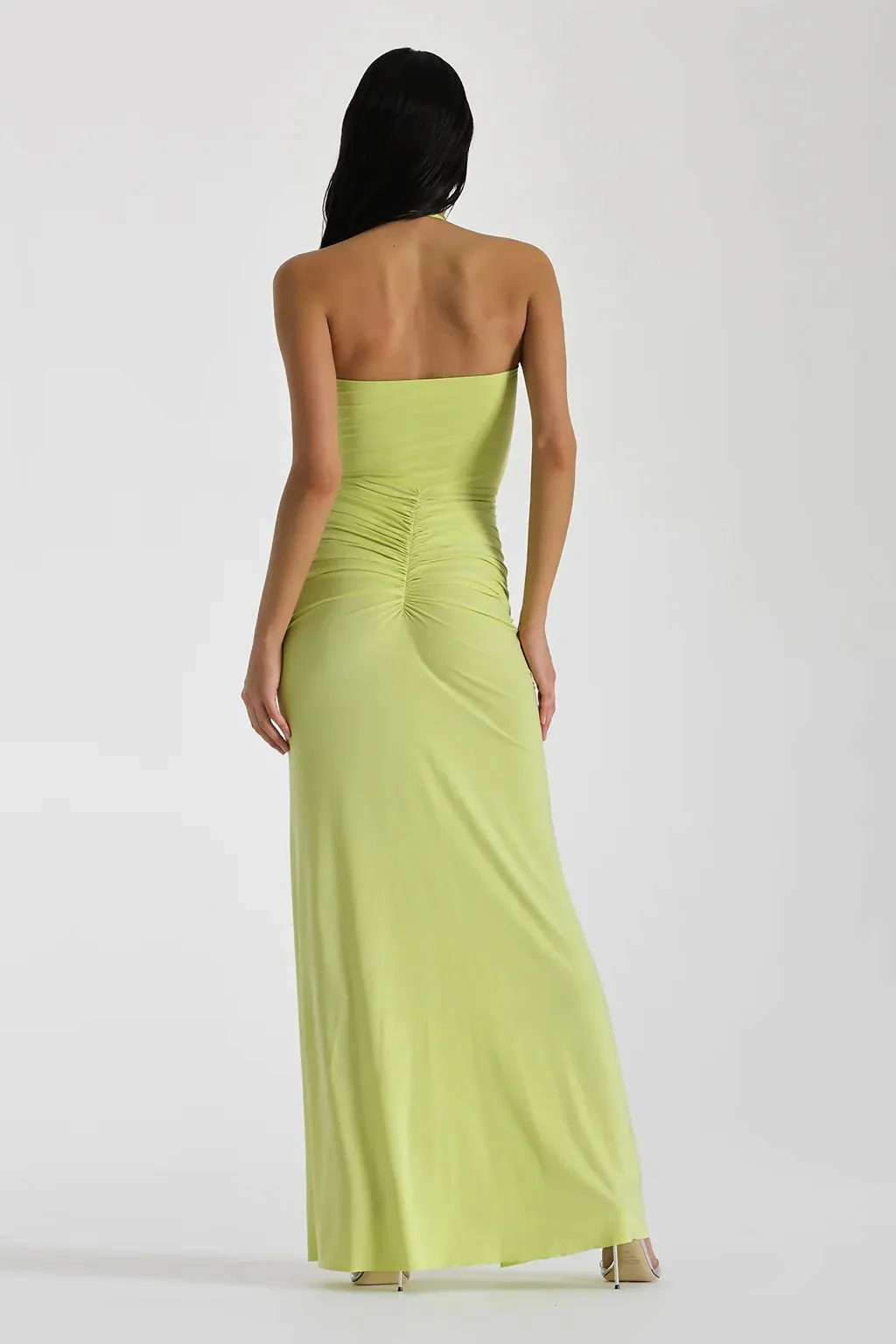 Natalie Rolt Shontae Gown Citron