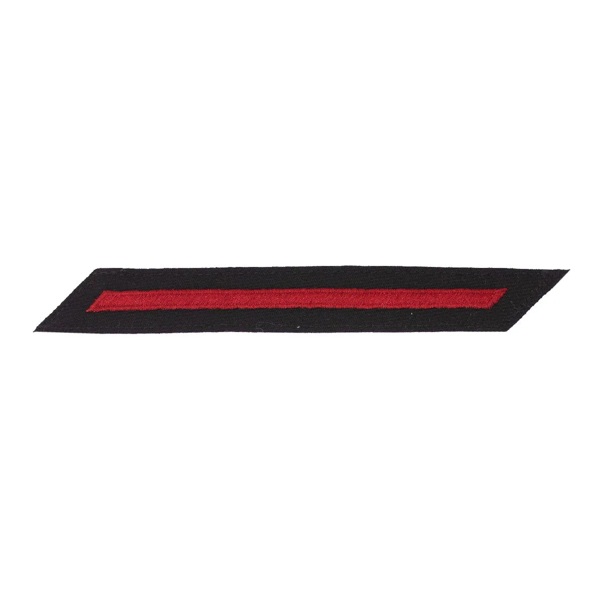 Navy Enlisted Hash Marks: Red on Blue Serge set of 1 - Female, New Serge for Jumper