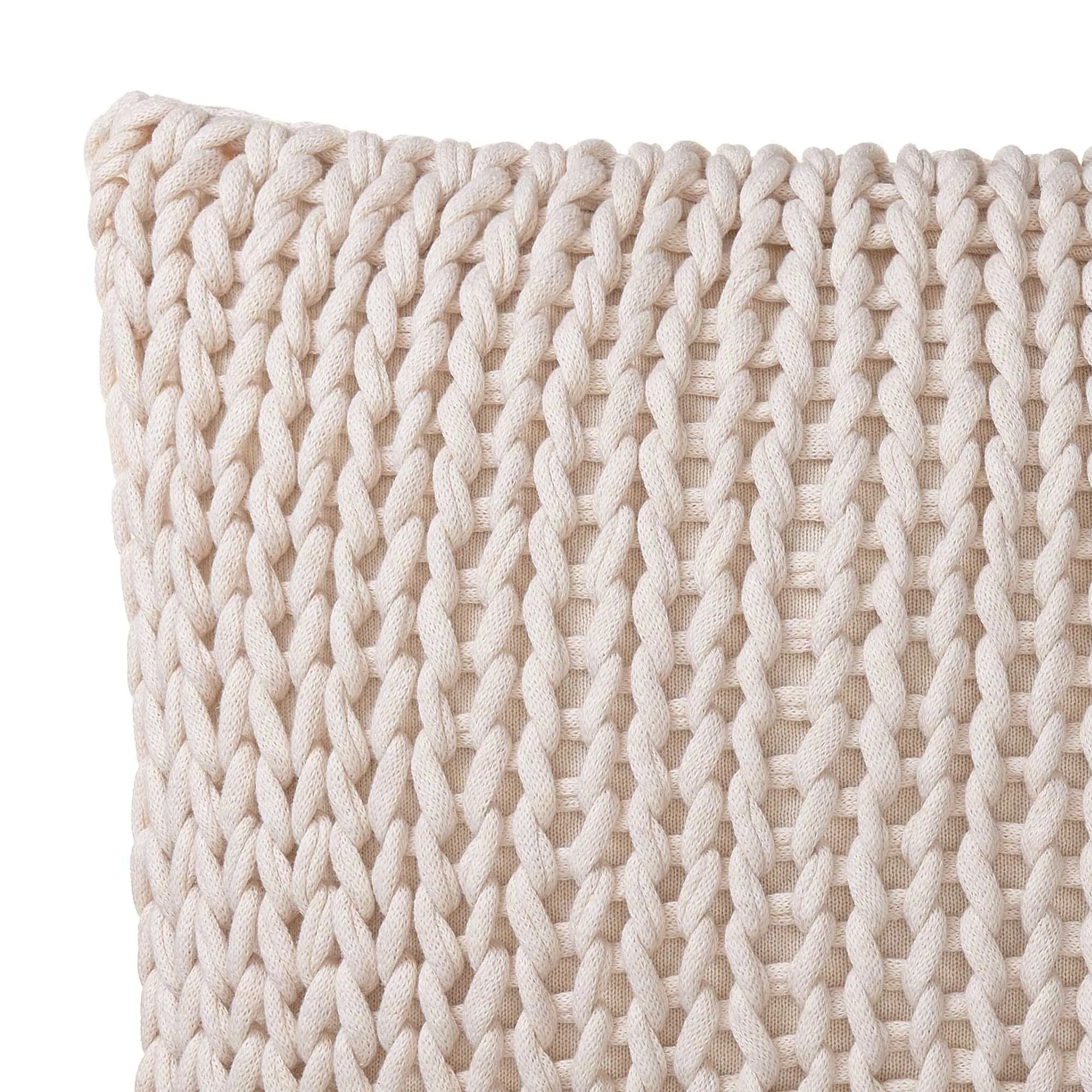 Neiva Cushion Cover [Off-White melange]