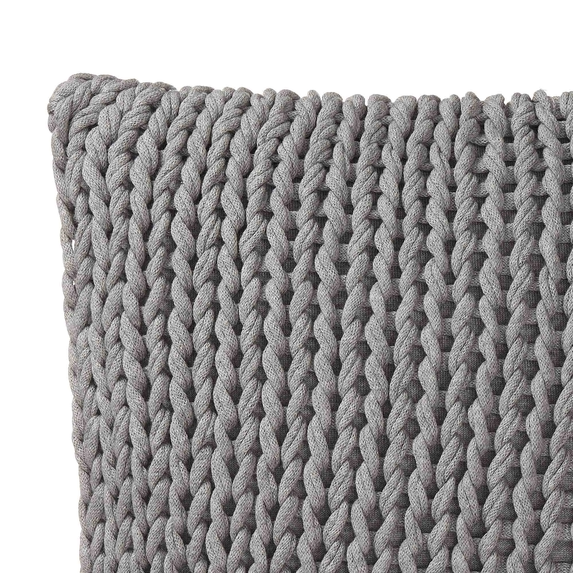 Neiva Cushion [Light grey melange]