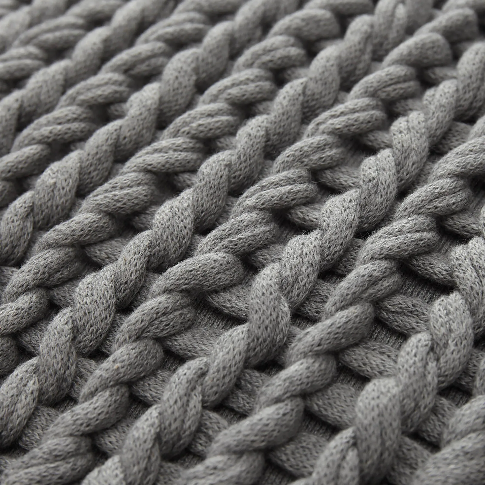 Neiva Cushion [Light grey melange]
