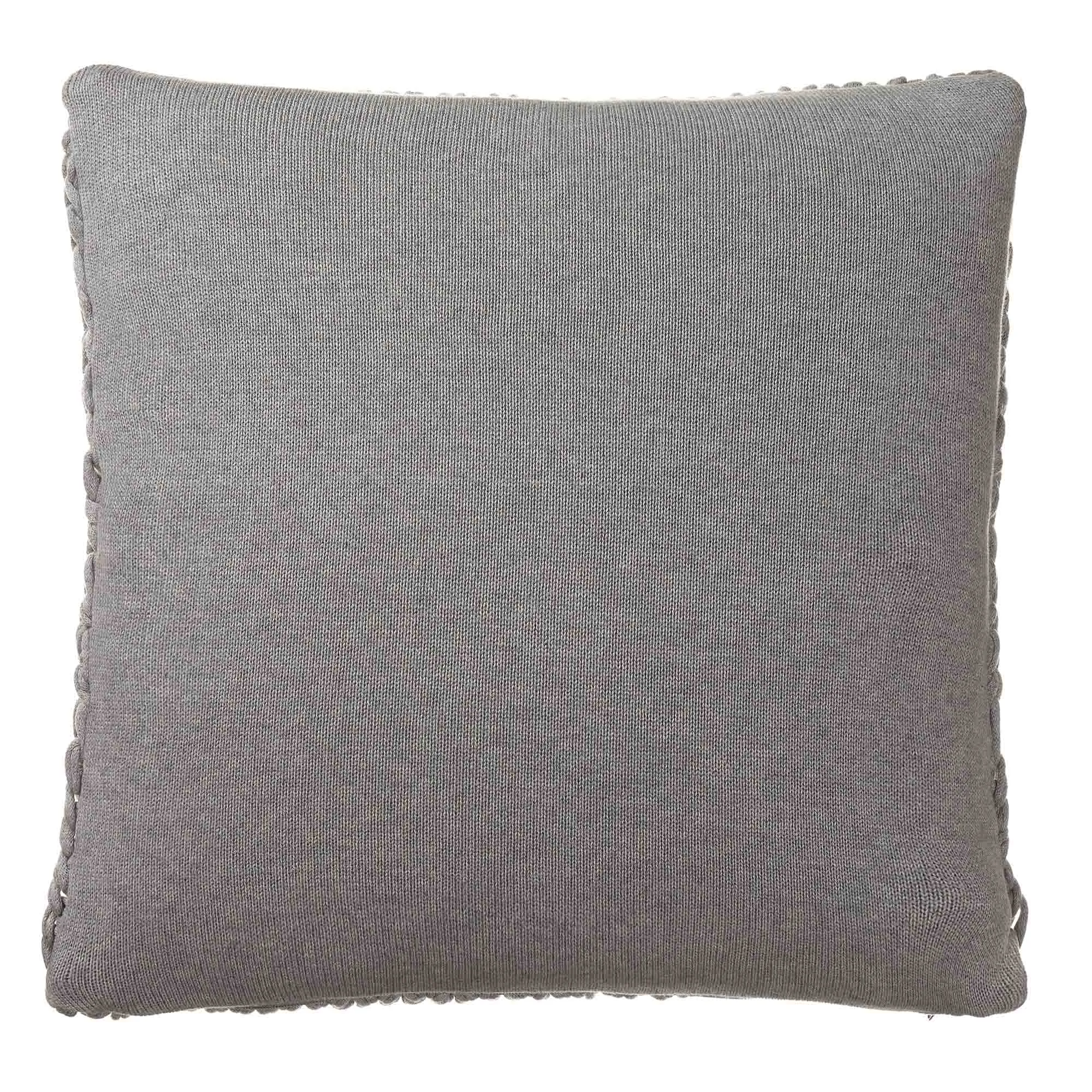Neiva Cushion [Light grey melange]