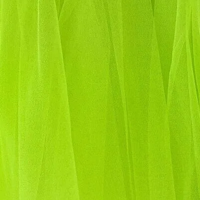 Neon Green Adult Size Women's 5K Running Skirt Tutu Costume