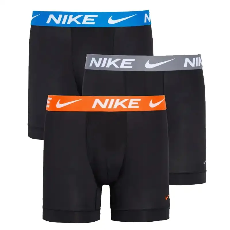 Nike Men's Dri-Fit Essential Micro Boxer Briefs - 3pk