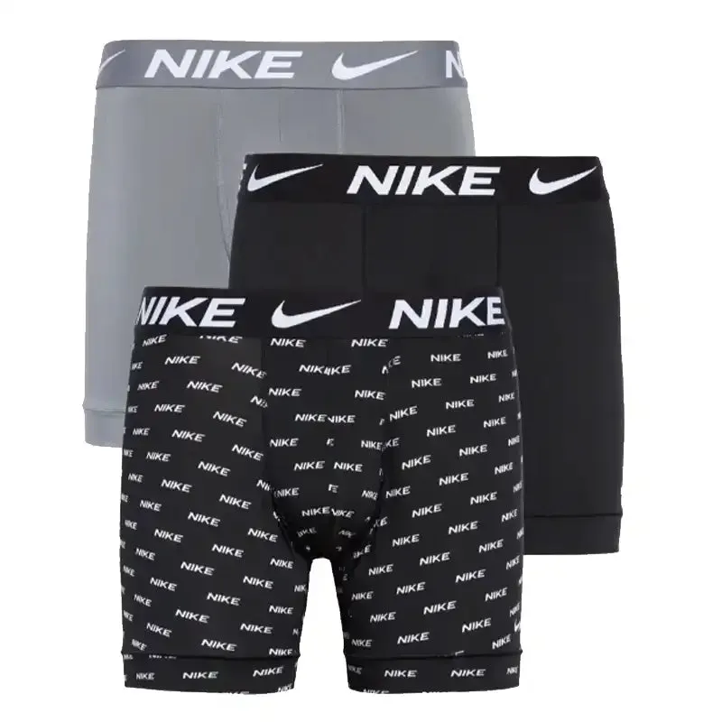 Nike Men's Dri-Fit Essential Micro Boxer Briefs - 3pk