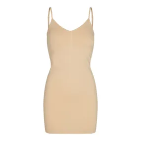 Ninna slip dress nude