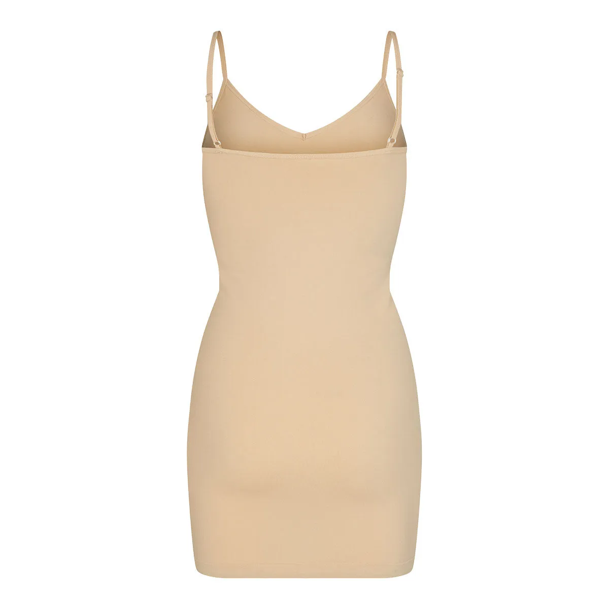 Ninna slip dress nude
