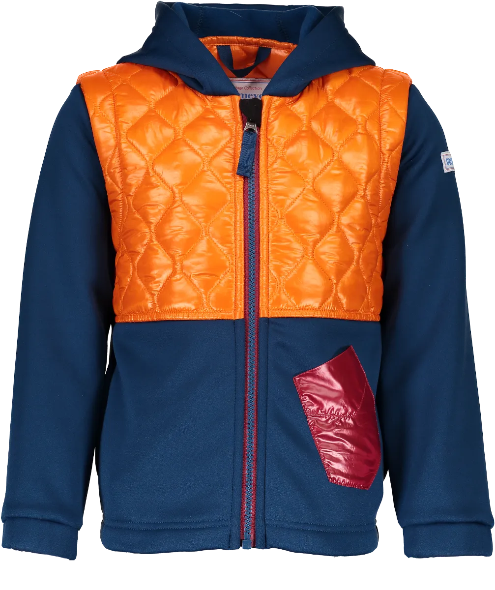 Obermeyer Hayden Hybrid Fleece Jacket (Past Season) - Kids