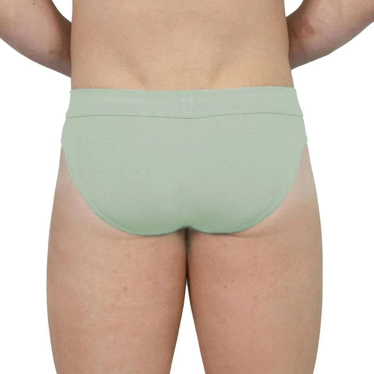 Obviously EliteMan Hipster Brief - Mint Green