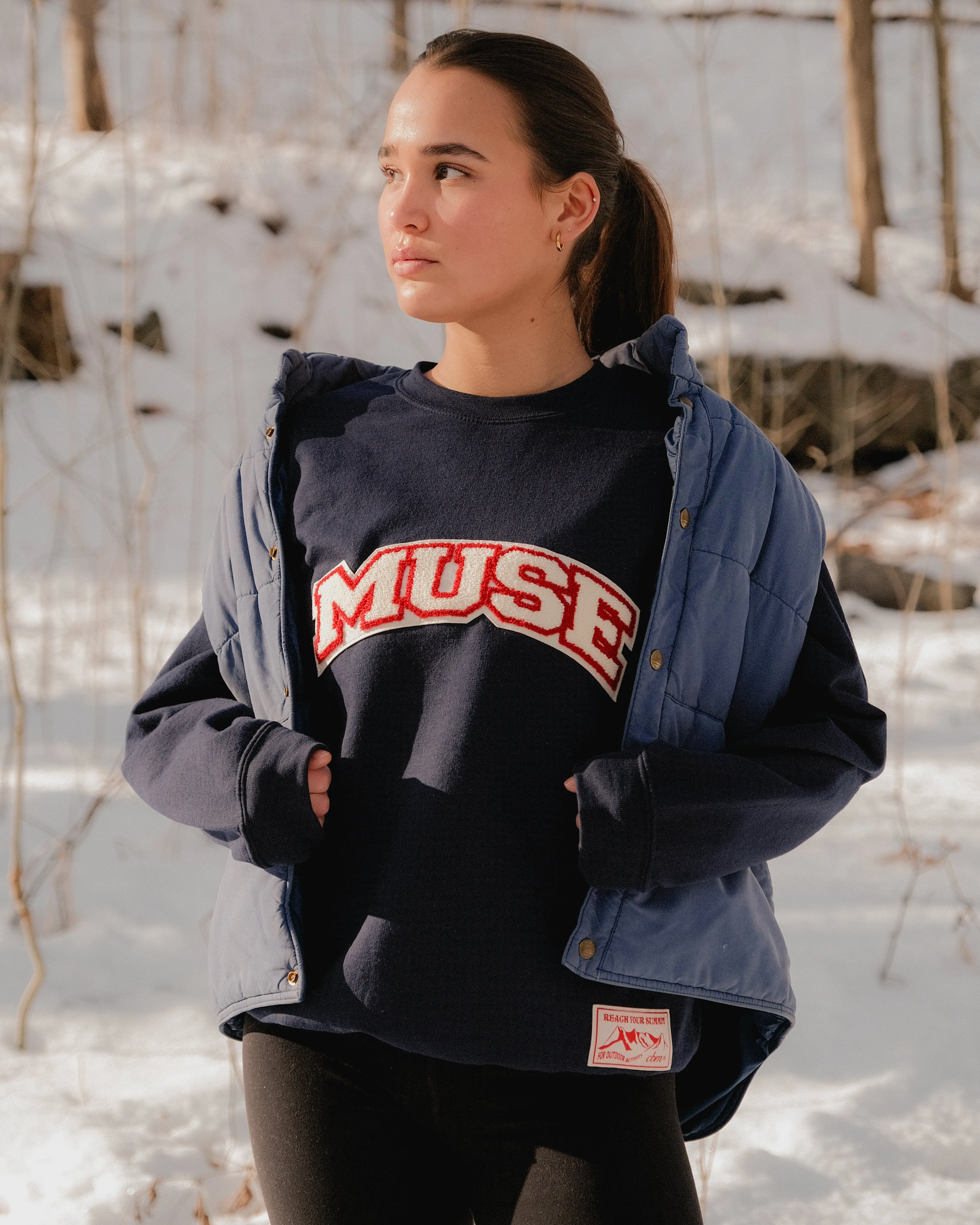 OG Chenille Sweatshirt - Home Edition