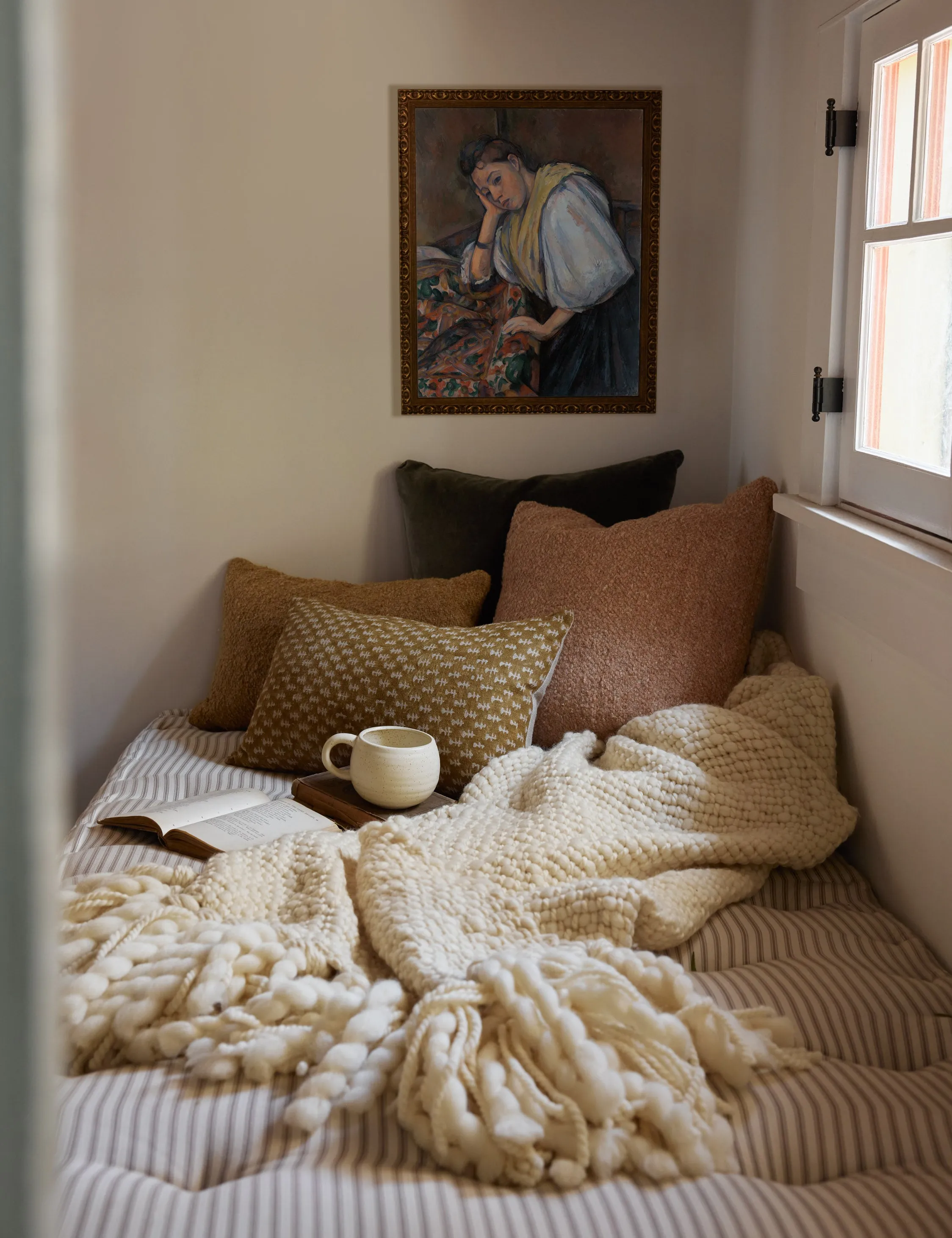 Olema Handwoven Throw