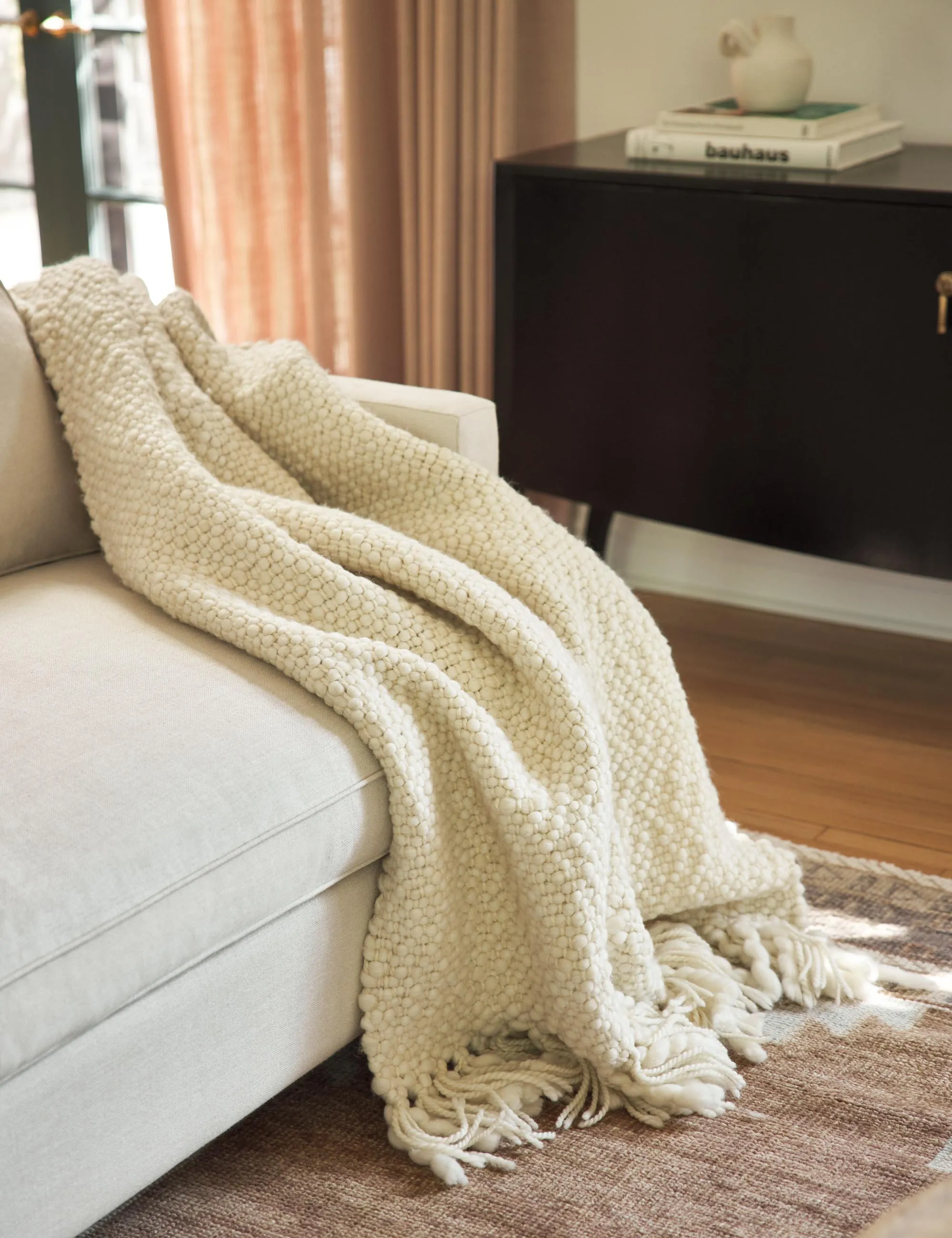 Olema Handwoven Throw
