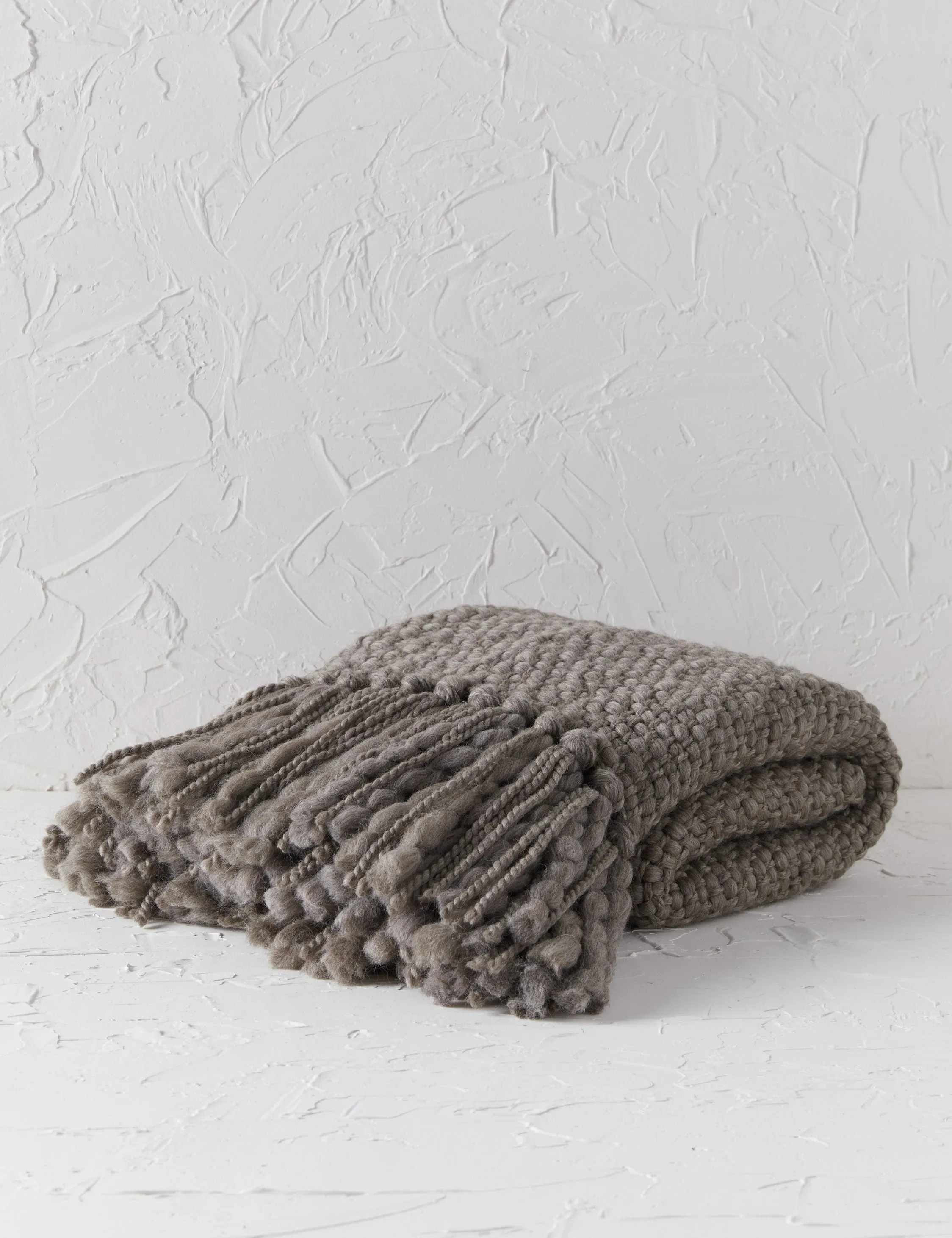 Olema Handwoven Throw