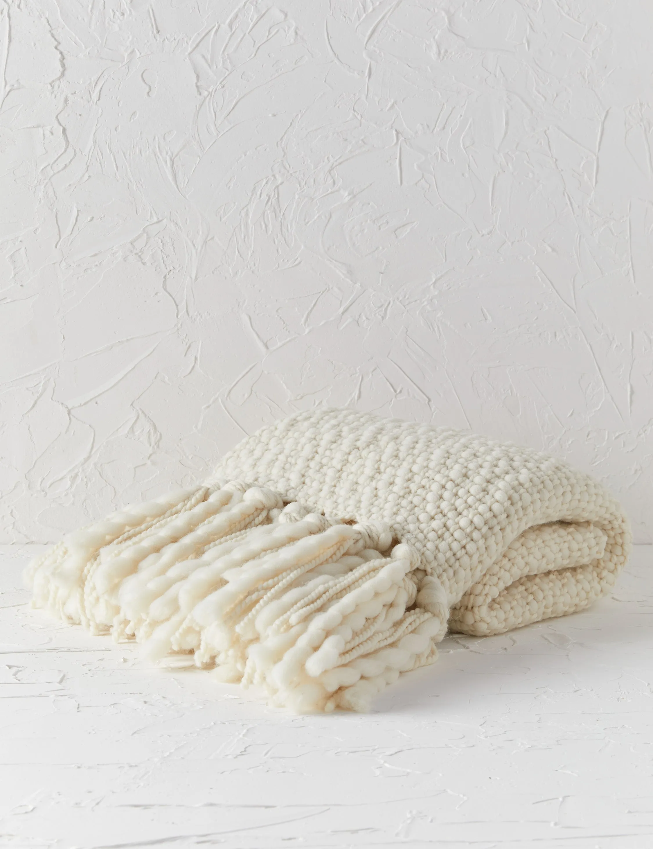 Olema Handwoven Throw