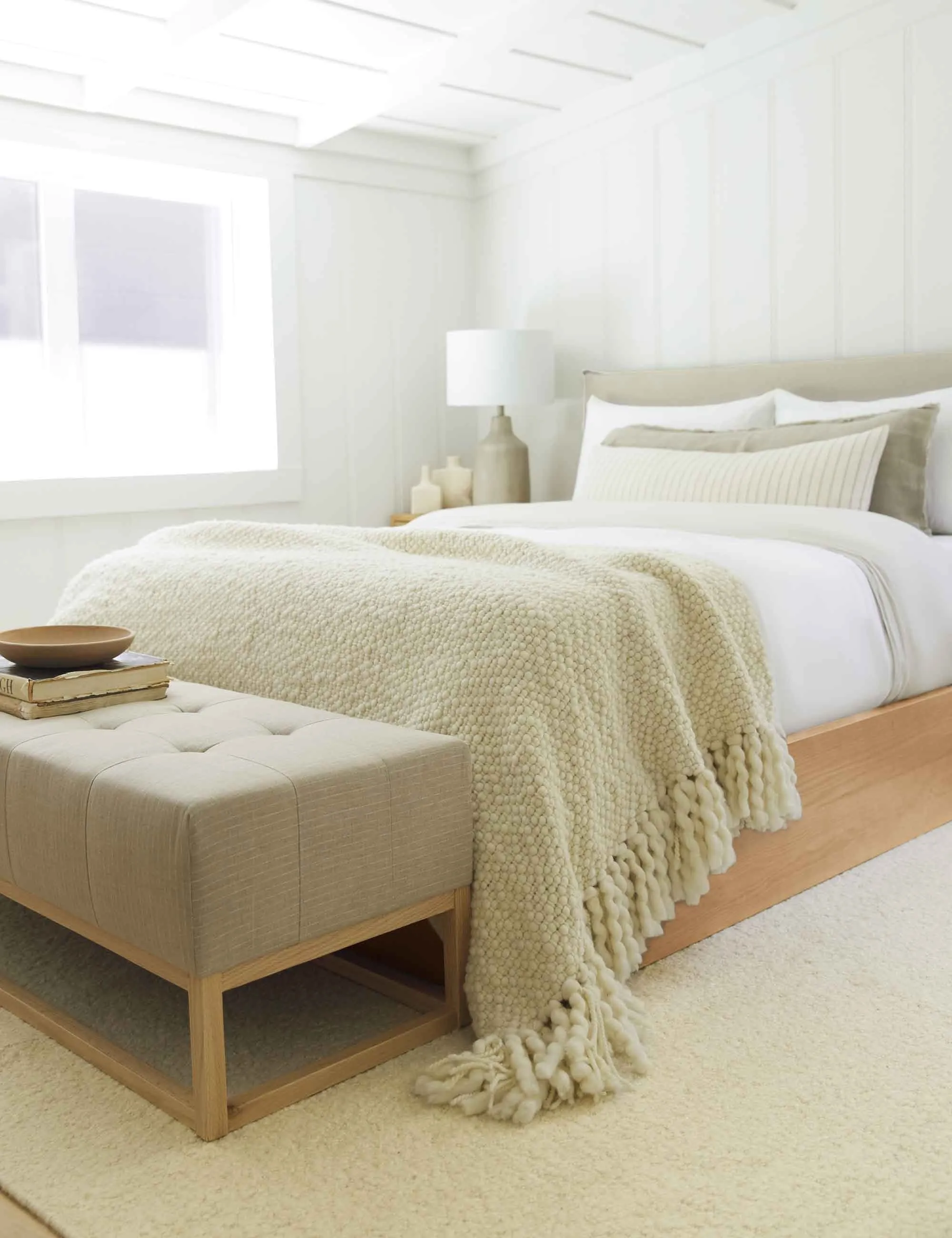 Olema Handwoven Throw