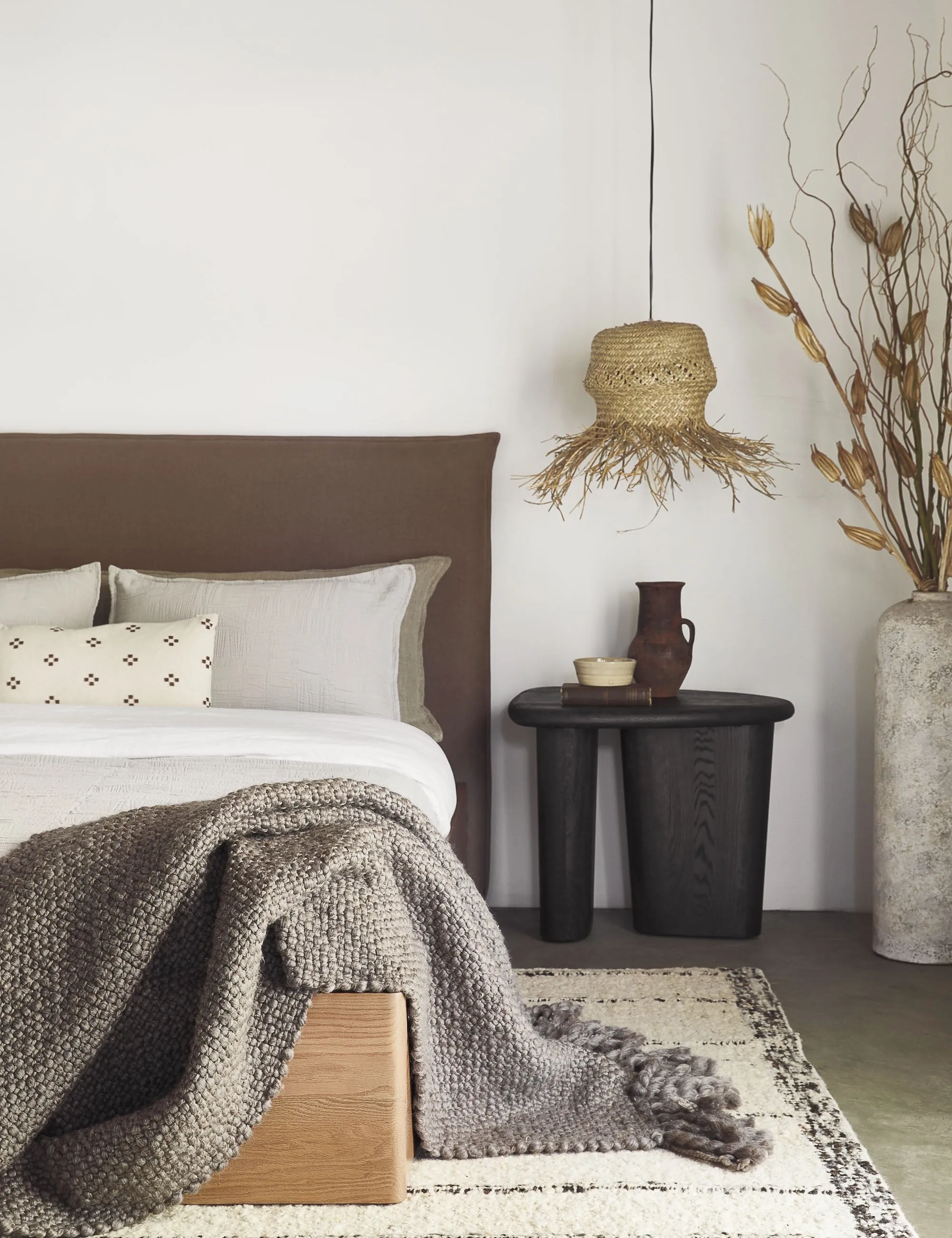 Olema Handwoven Throw