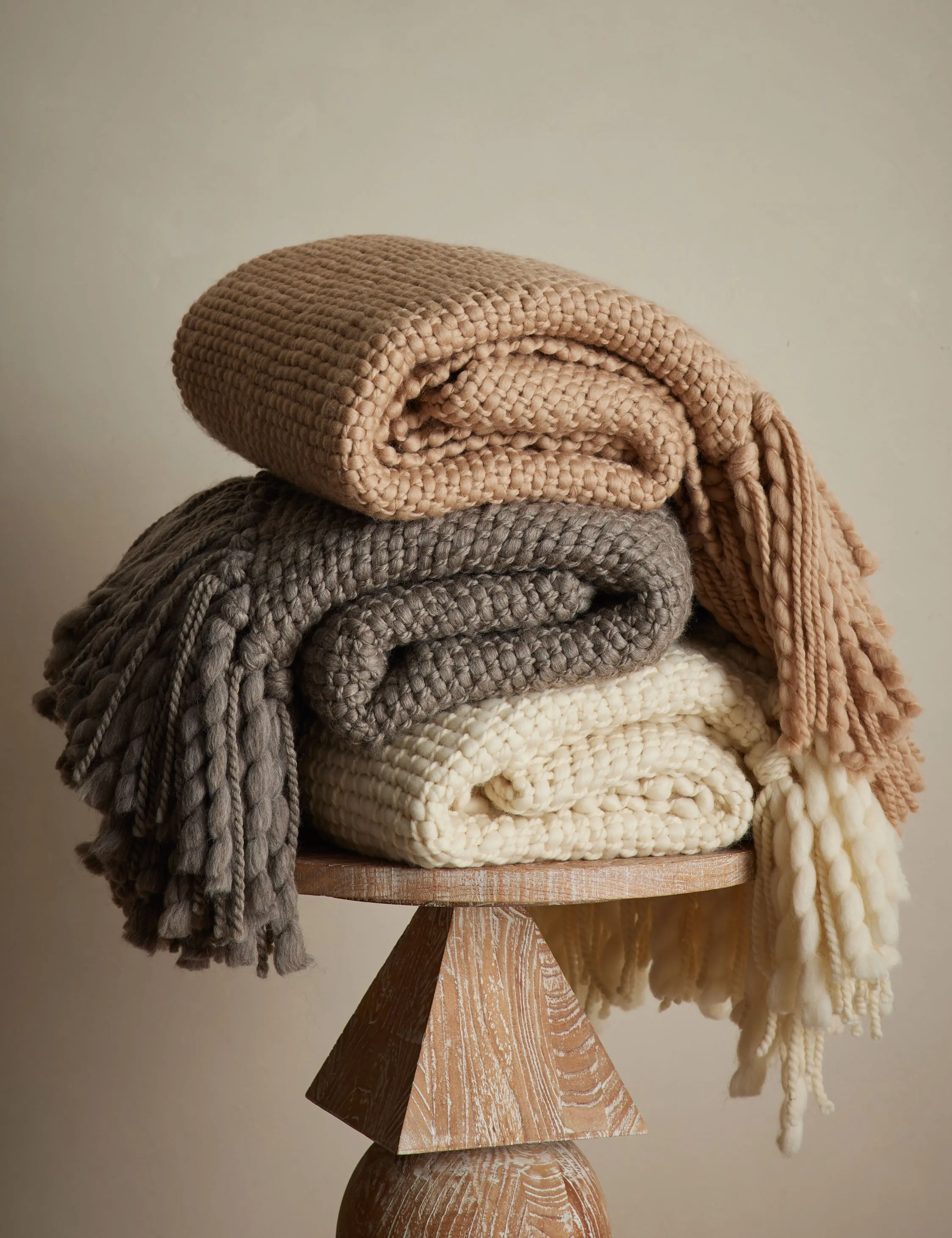 Olema Handwoven Throw