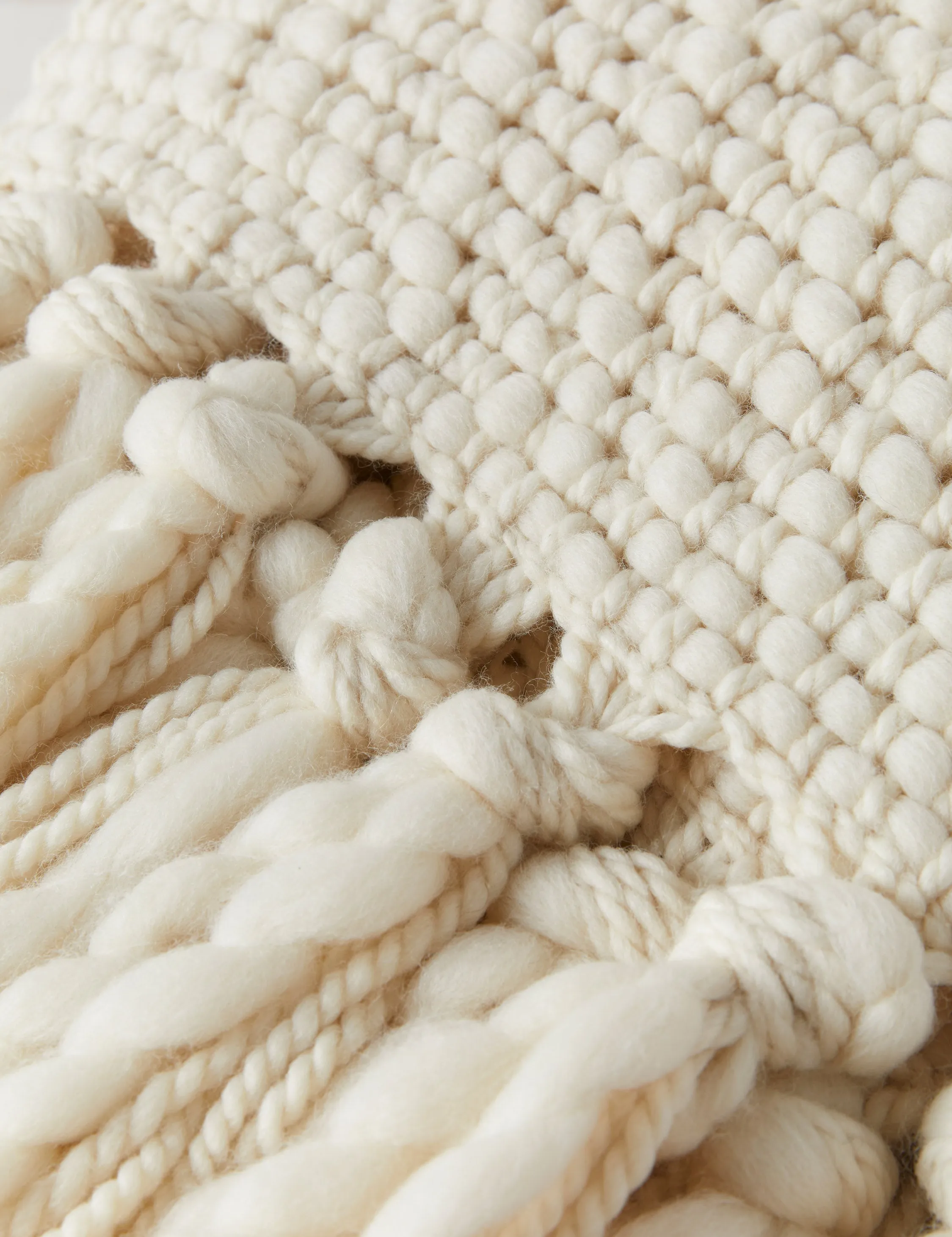 Olema Handwoven Throw