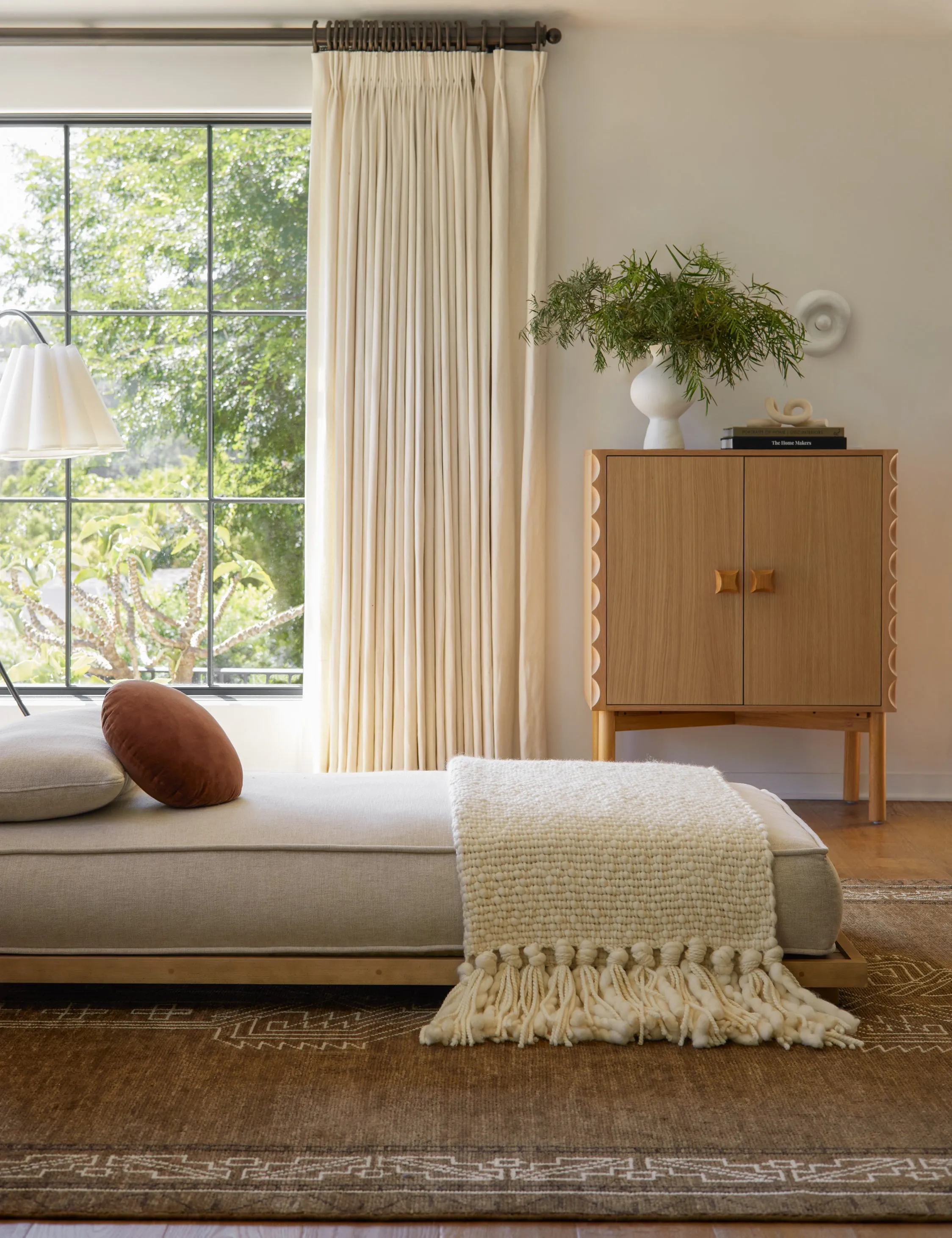Olema Handwoven Throw
