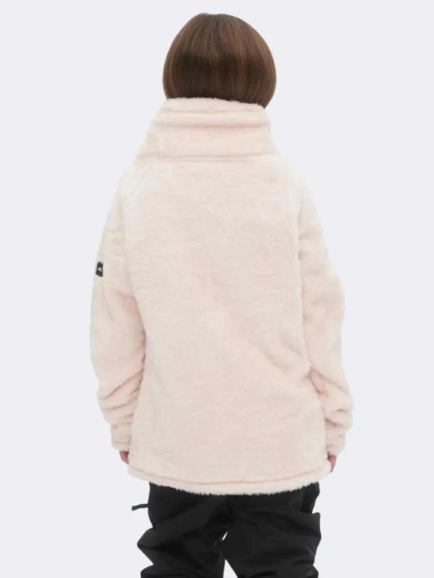 ONeill Hazel Girls Skiing Jacket Peach Whip