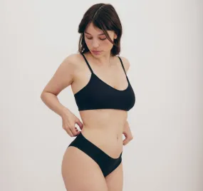 Organic Basics Naked Rib Brief - Black