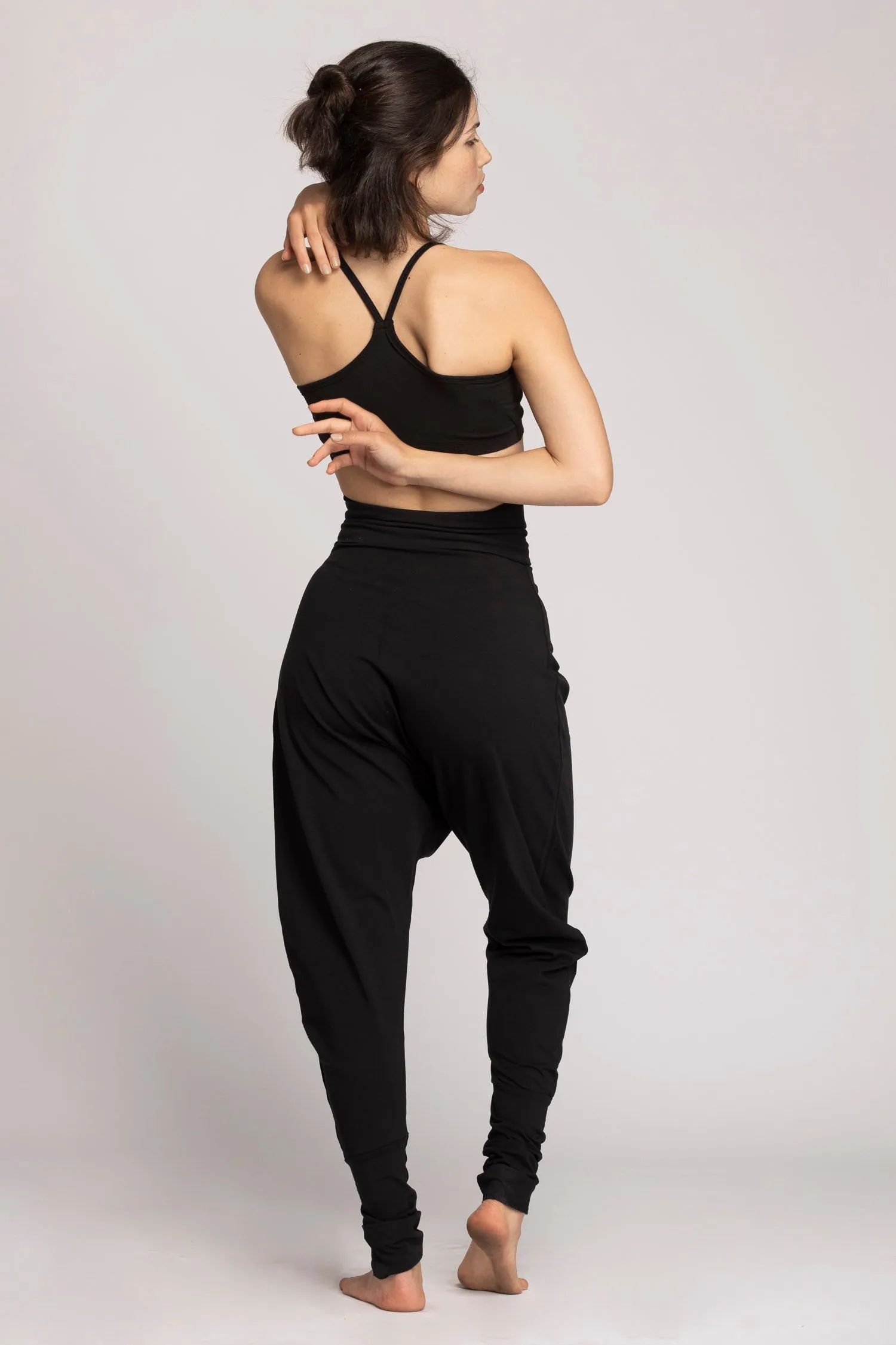 Organic Cotton Harem Pants