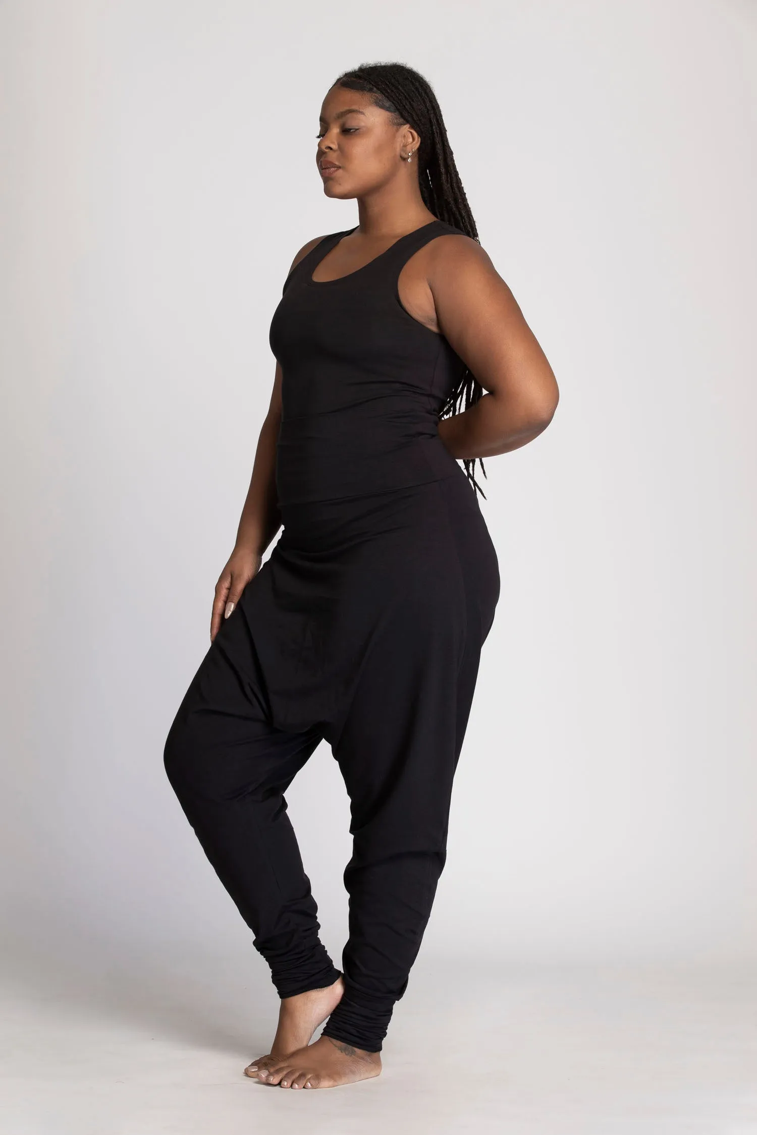 Organic Cotton Harem Pants