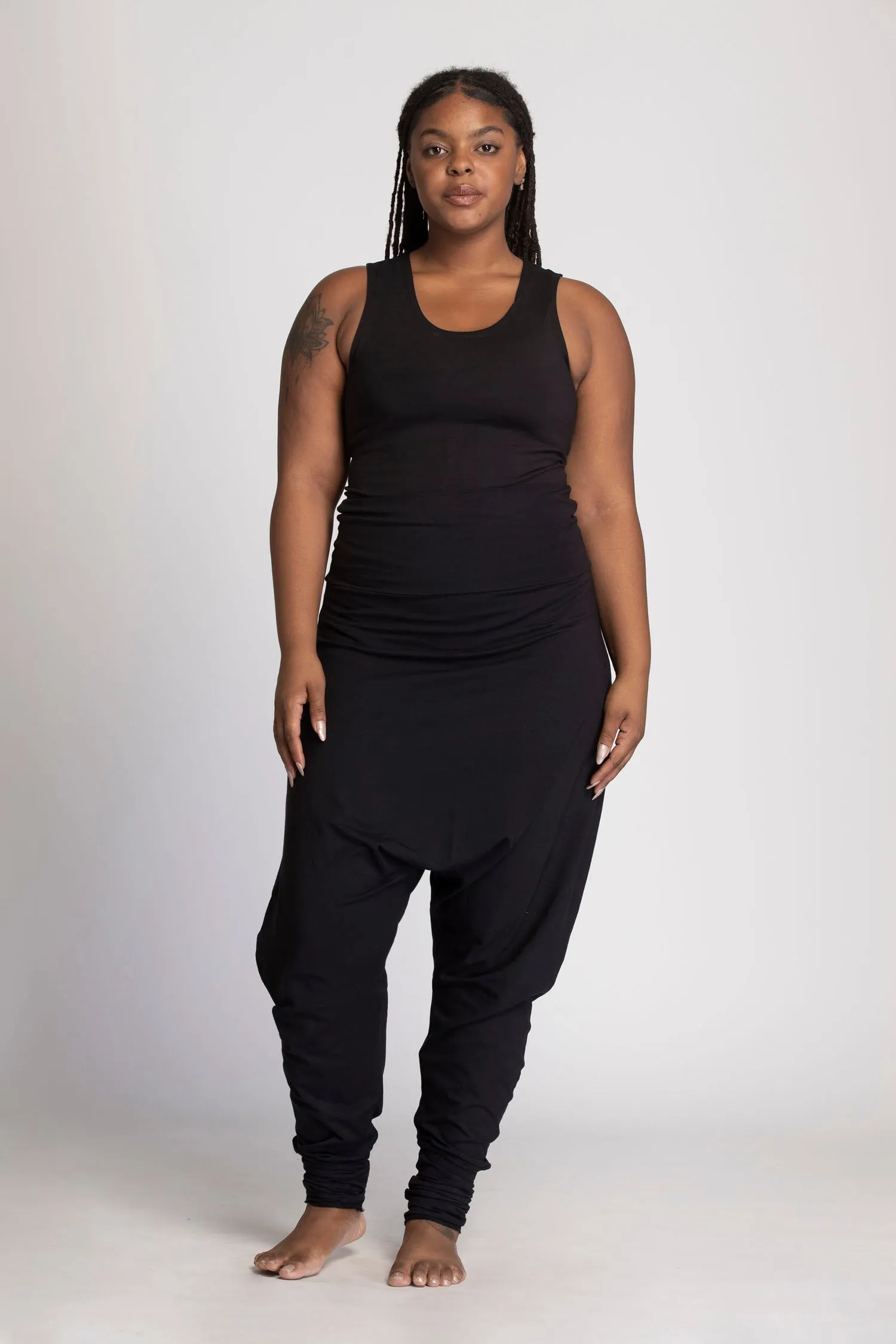 Organic Cotton Harem Pants