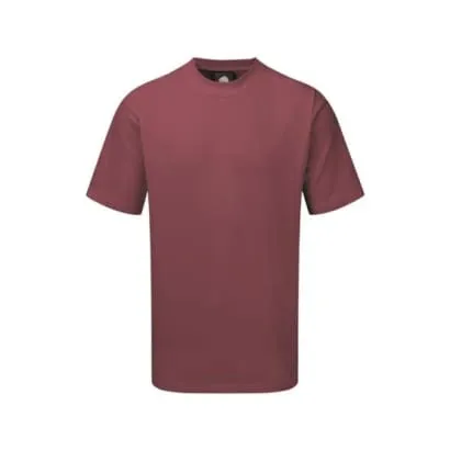Orn Workwear Plover Cotton Crew Neck Tee Shirt