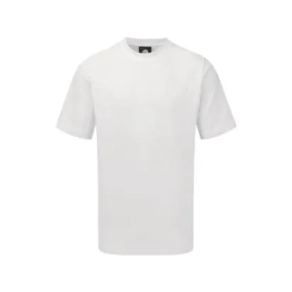 Orn Workwear Plover Cotton Crew Neck Tee Shirt