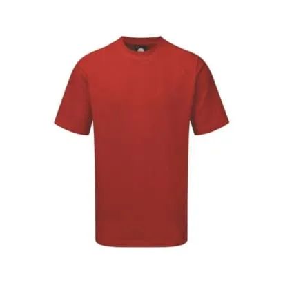 Orn Workwear Plover Cotton Crew Neck Tee Shirt